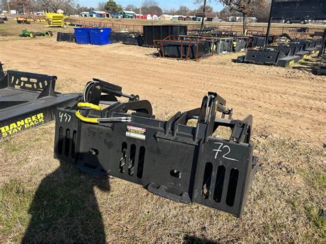 skid steer attachments emory tx